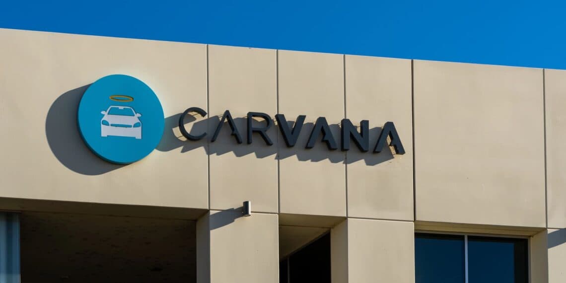 Carvana cree que los aranceles podrían beneficiar su negocio de venta de autos usados
