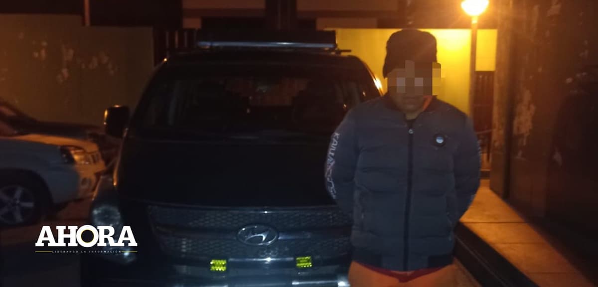 Operativo Policial en Pasco terminó en arresto y decomiso de armas de Fuego