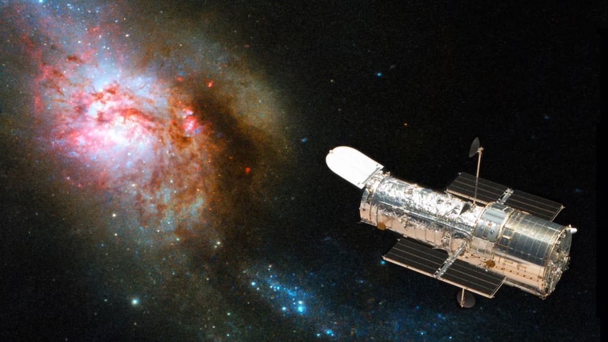NASA: Telescopio Hubble captura imagen de una galaxia lejana