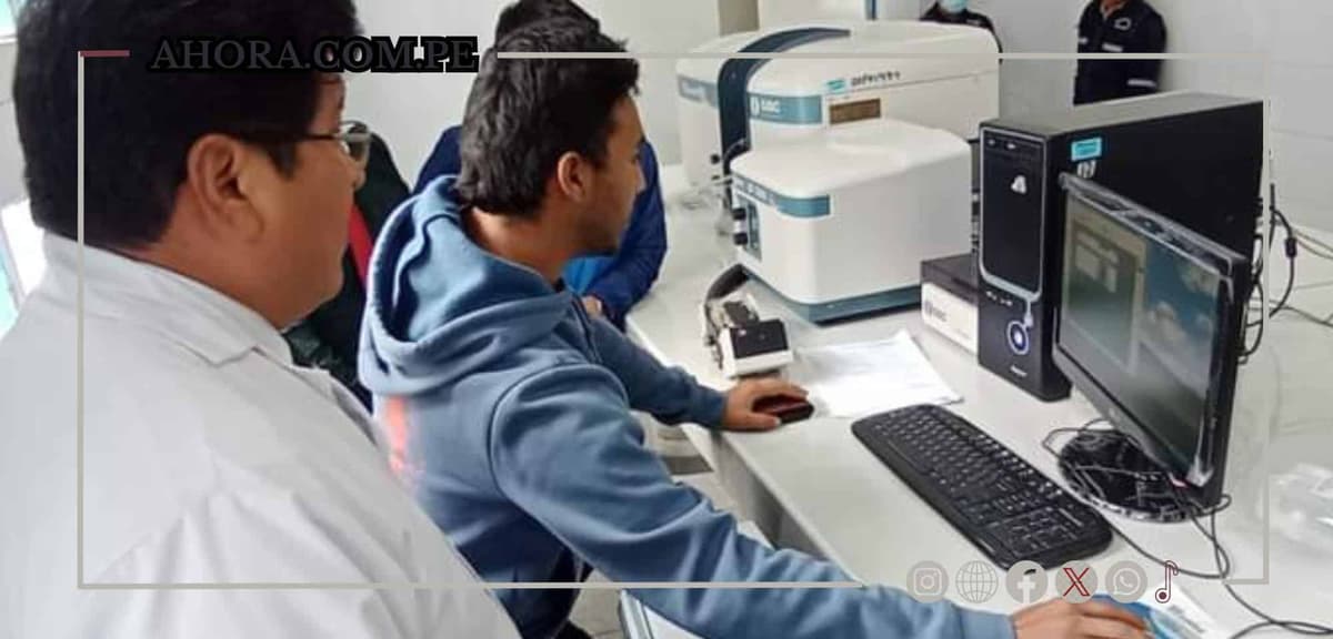 Nuevo laboratorio de EsSalud en Pasco permitirá detectar metales pesados 