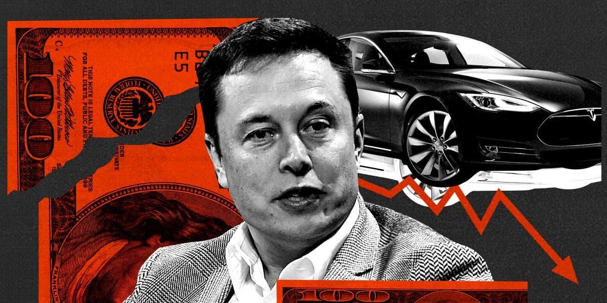 A pesar de la caída del 71% en las ganancias de Tesla Musk insiste en reducir aranceles