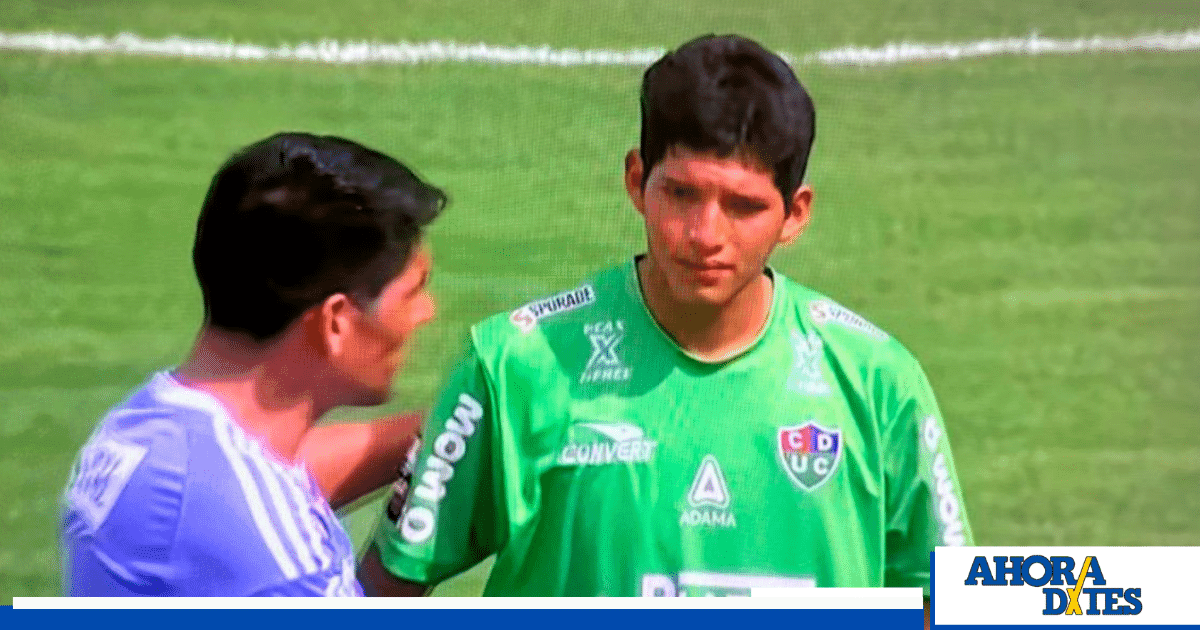 Arquero de Unión Comercio, tras goleada histórica, expresa su deseo de jugar por la ‘U’