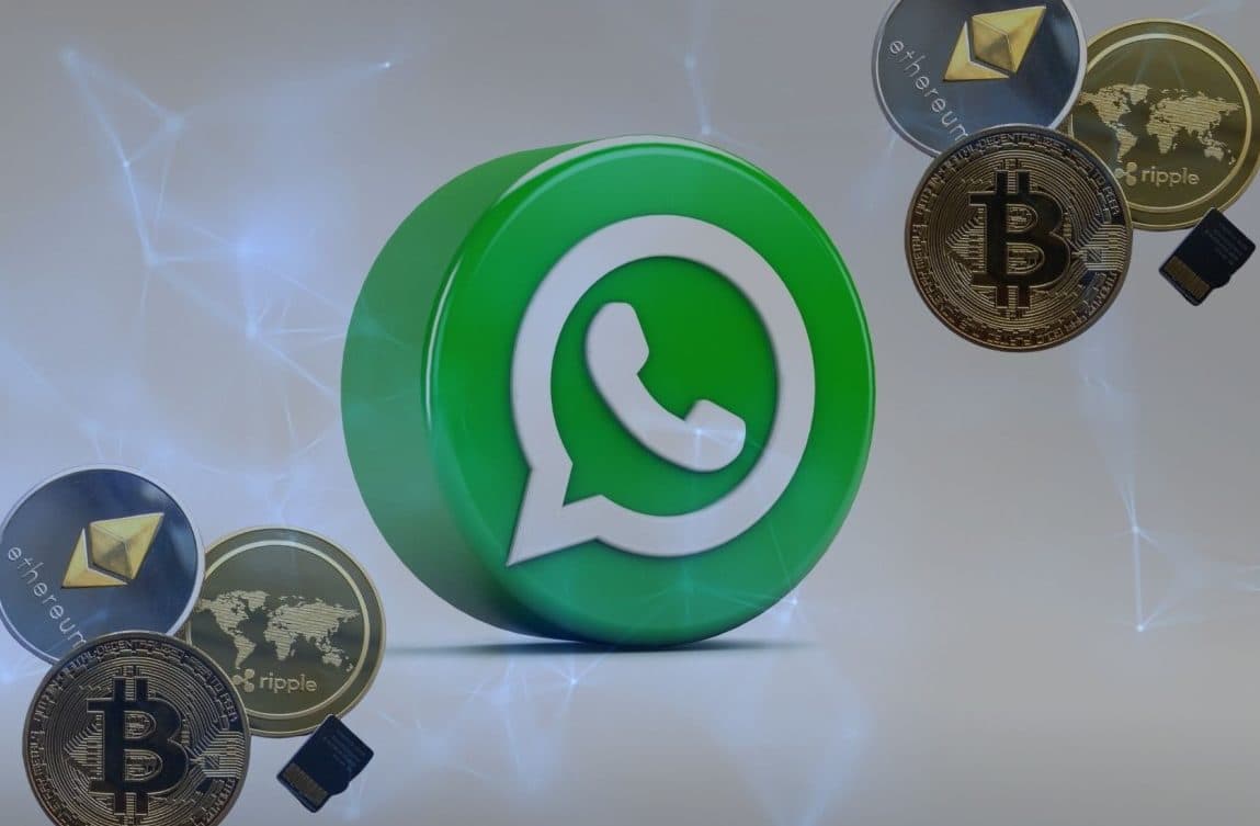 WhatsApp apuesta por las criptomonedas