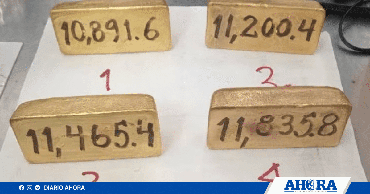 Sunat incauta más de 68 millones de dólares en oro ilegal destinado a exportación
