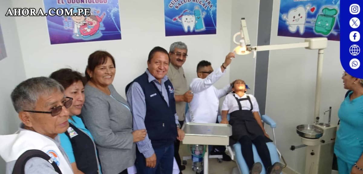 Primer Centro Odontológico Escolar inaugurado en Loma Blanca
