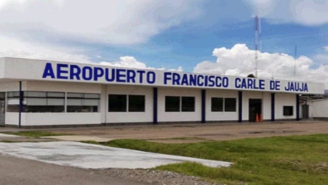 El aeropuerto de Jauja retoma operaciones informa el MTC