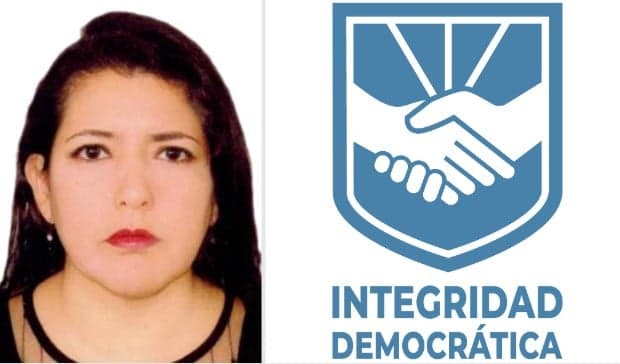 Caroll Rojas candidata a diputada en Huánuco 2026 con el Partido Integridad Democrática
