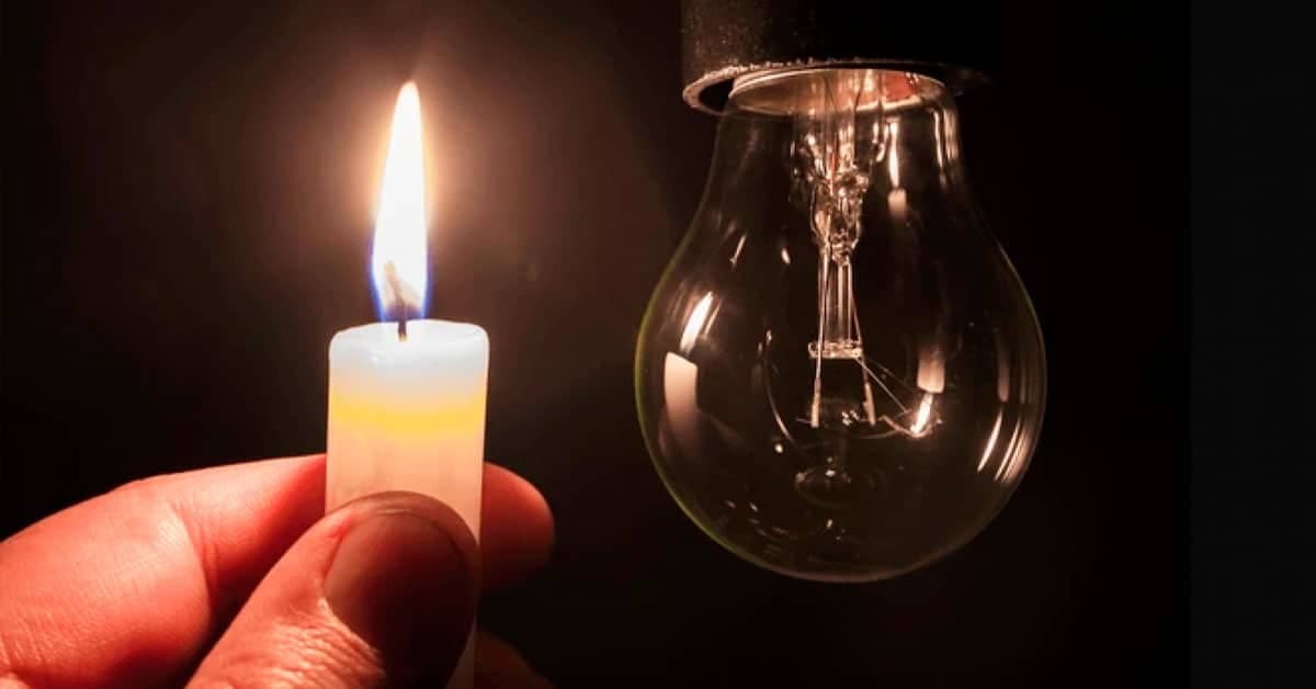 Silencio energético: Programan interrupciones de hasta 8 horas para el 5 y 6 de febrero, conoce las zonas sin electricidad.