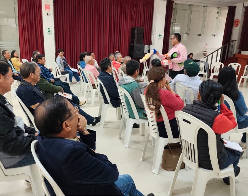 Ingenieros de Huánuco se reconectan con su bienestar emocional