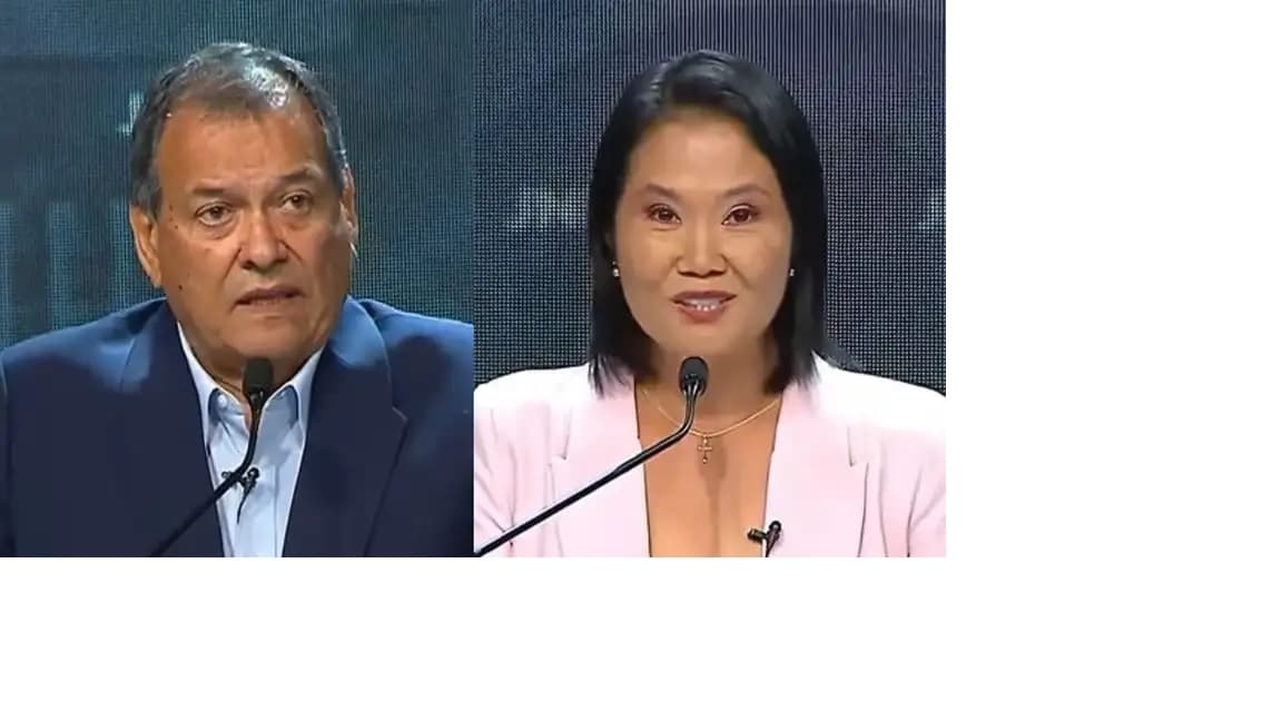 Jorge Nieto arremete contra Keiko Fujimori en debate: “Ha hecho mucho daño, usted gobierna desde el Congreso”
