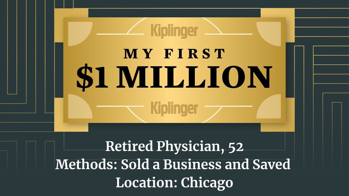 Médico jubilado de Chicago a los 52 logra su primer millón