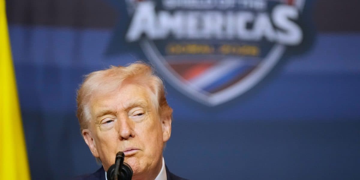 Trump exige a líderes usar militares contra narcos