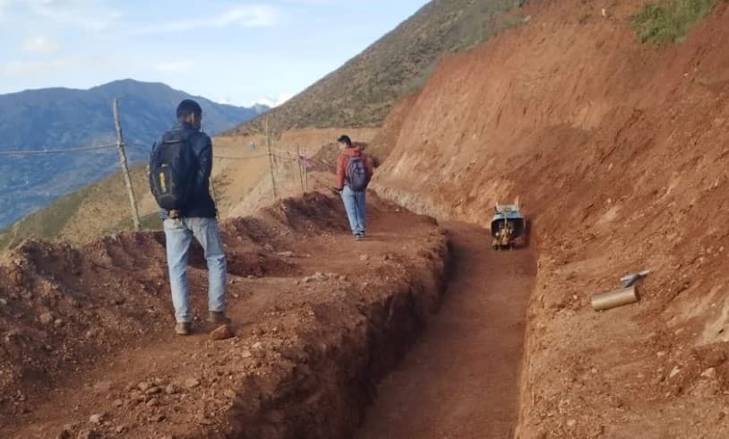 Obra del río Conchumayo se suspende otra vez por lluvias y duda meta 2027