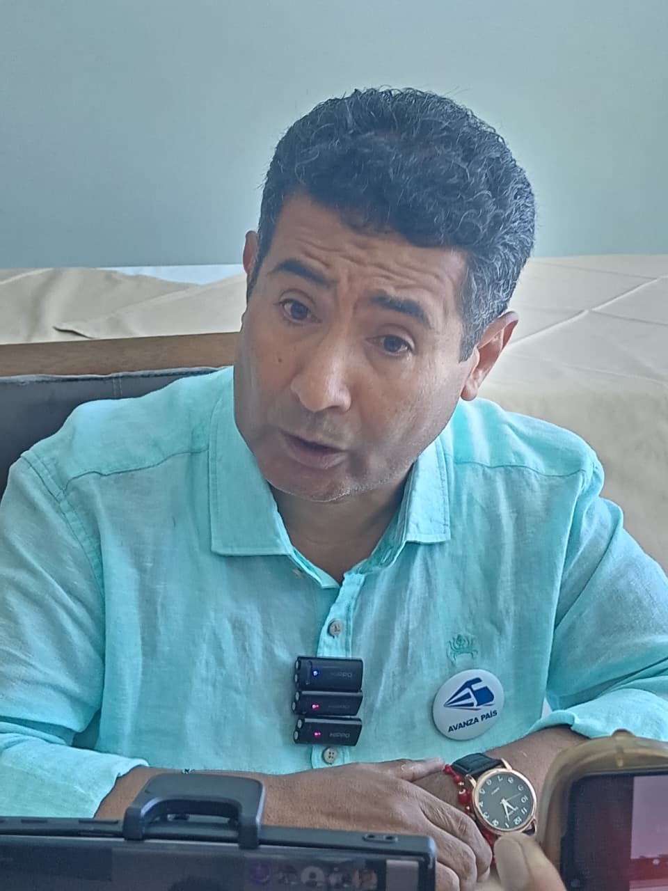 Coordinador regional rechaza denuncia por presunta estafa de candidata a senador