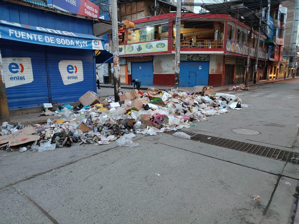 Huánuco: Creciente acumulación de basura en calles y vecinos exigen acciones urgentes