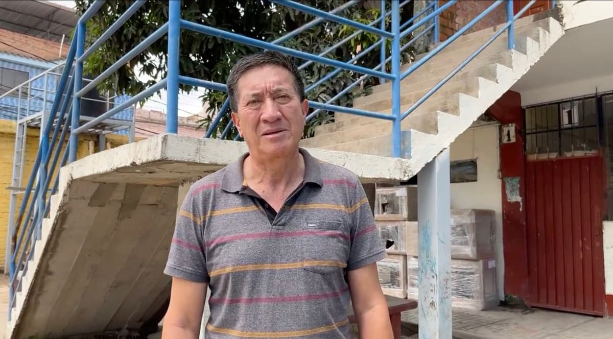 Colegio Daniel Alomía Robles: Más de 700 alumnos retornarán a estudiar en infraestructura en mal estado 