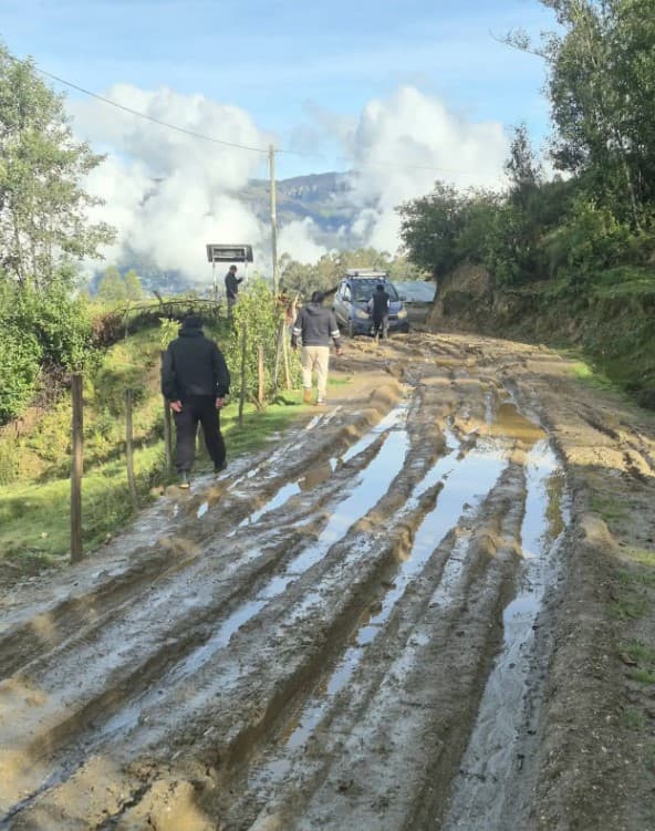 Caminos vecinales en Yanas–Casacancha generan alerta por inicio del año escolar