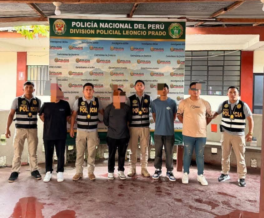 Cuatro detenidos por presunta suplantación durante examen de admisión de la UNAS