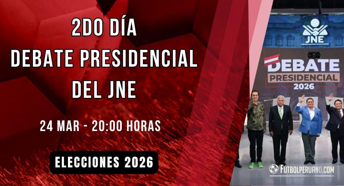 Elecciones 2026: Sigue EN VIVO el segundo día del Debate Presidencial