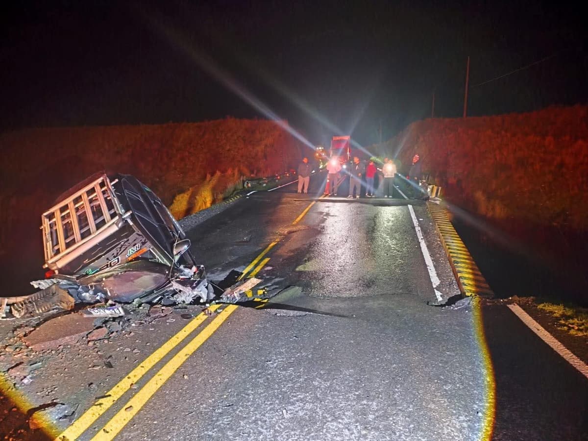 Colapso del puente Coyota: muere madre huanuqueña y familia denuncia negligencia