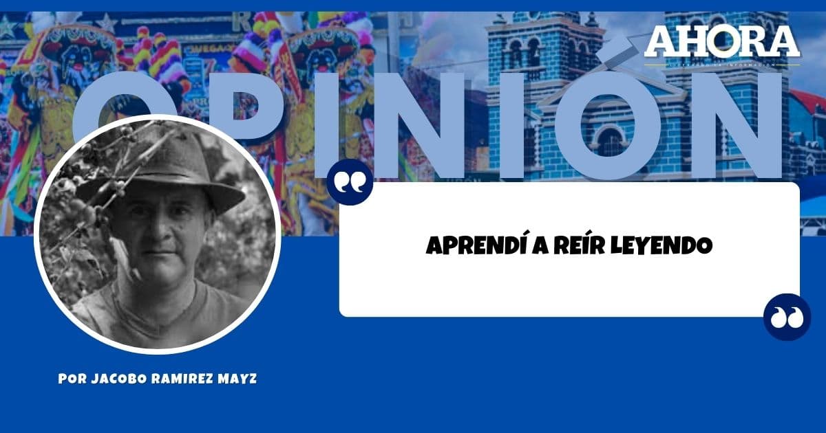 APRENDÍ A REÍR LEYENDO