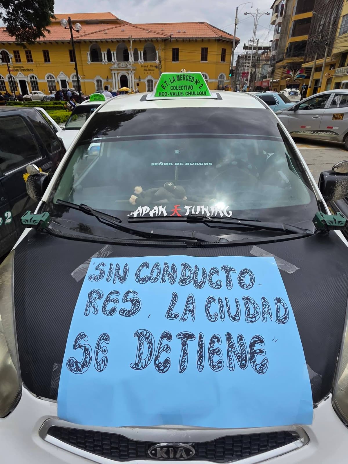 Transportistas convoca a asamblea para evaluar nuevas medidas de lucha tras ruptura de diálogo 
