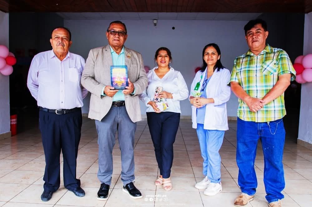 UNAS, reconocida por destacada participación en pasacalle de la Virgen de la Candelaria 