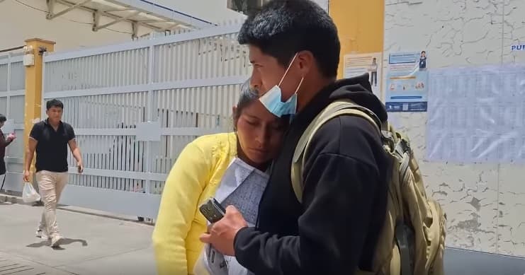 Hospital Carlos Showing: Director admite que estado del bebé es delicado y evalúan referencia al Hospital del Niño de Lima