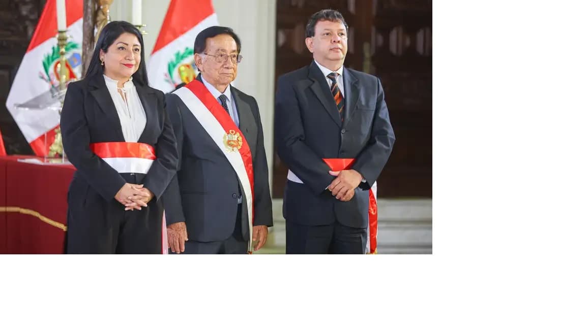 Balcázar  juramenta a su segundo ministro de Salud tras la salida del primero, que solo duró 15 días en el cargo 