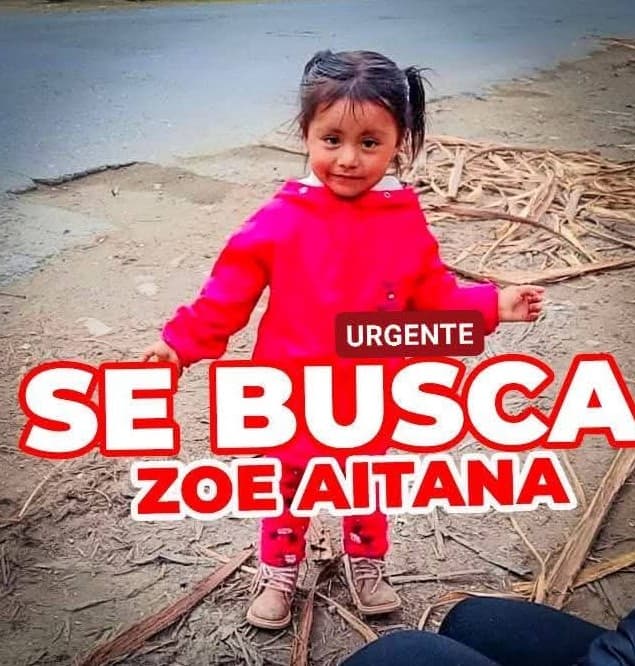 Continúa búsqueda de Z. A. C. P., 10 días después de desaparecer en San Rafael