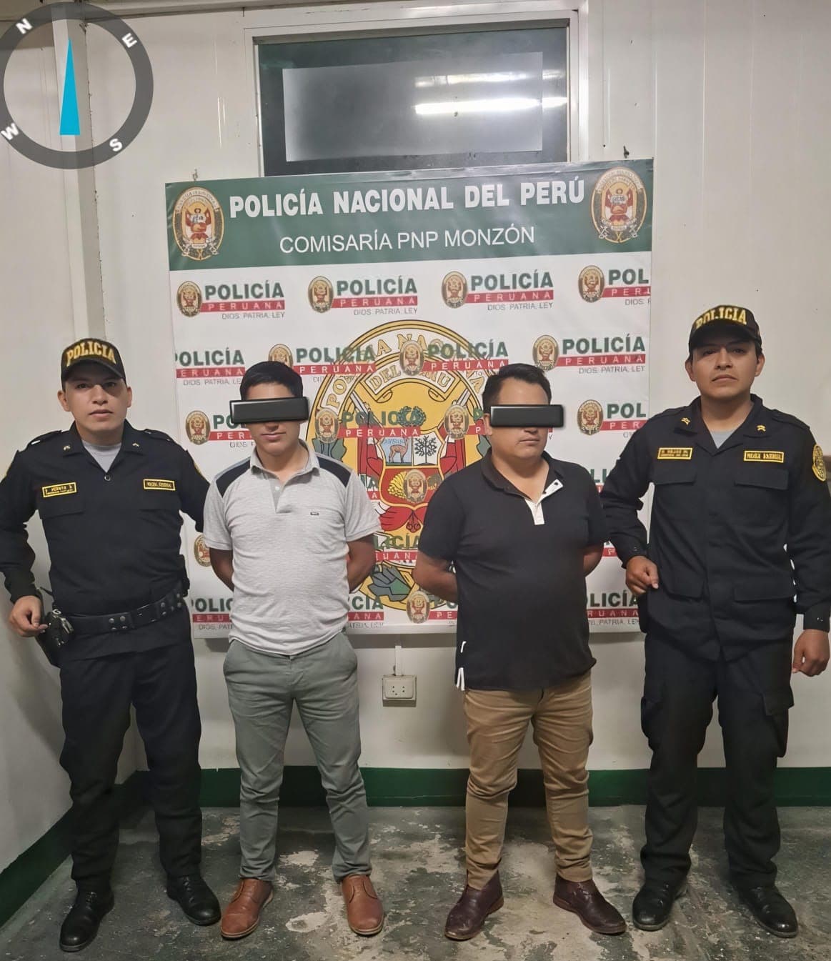 Detienen a gerente y funcionario municipal por presunta agresión a trabajador en Monzón