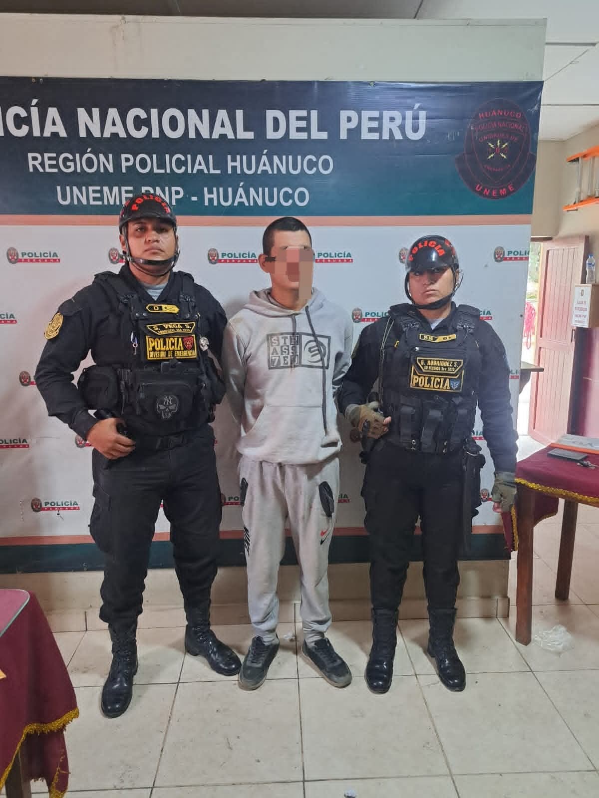 Detienen a sujeto cuando presuntamente intentaba robar un vehículo en Huánuco