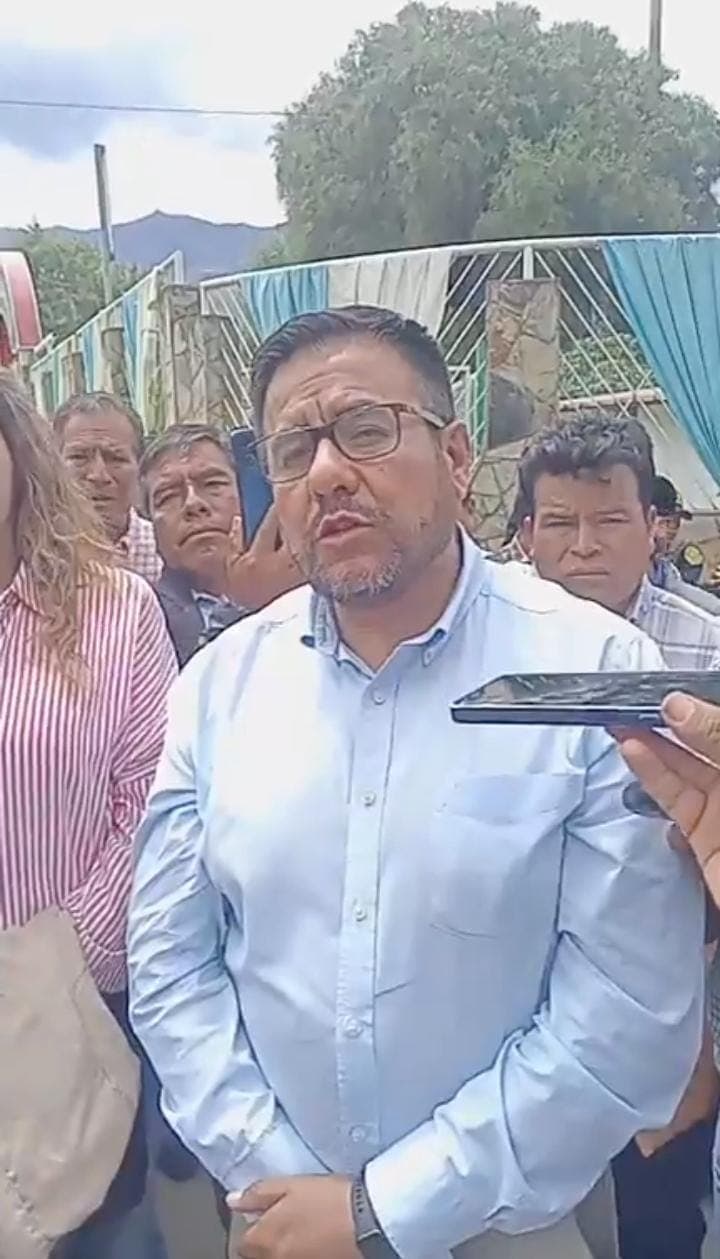Vicepresidente de Comisión de Fiscalización del Congreso confirma presuntos sobrecostos en obras del Gorehco 