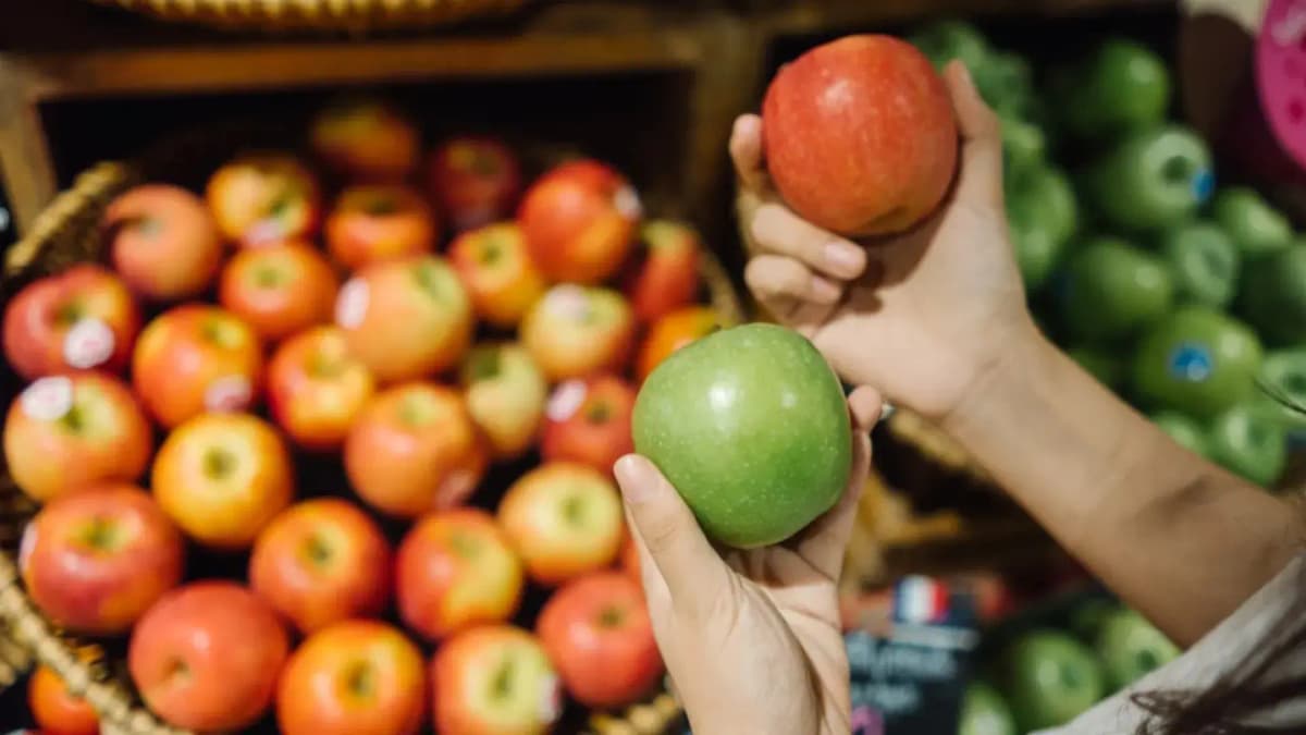 ¡Atención! 100% de manzanas españolas con residuos de pesticidas