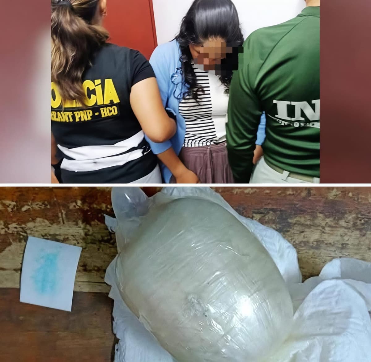 Intervienen a mujer por presunto intento de ingreso de droga al penal de Potracancha
