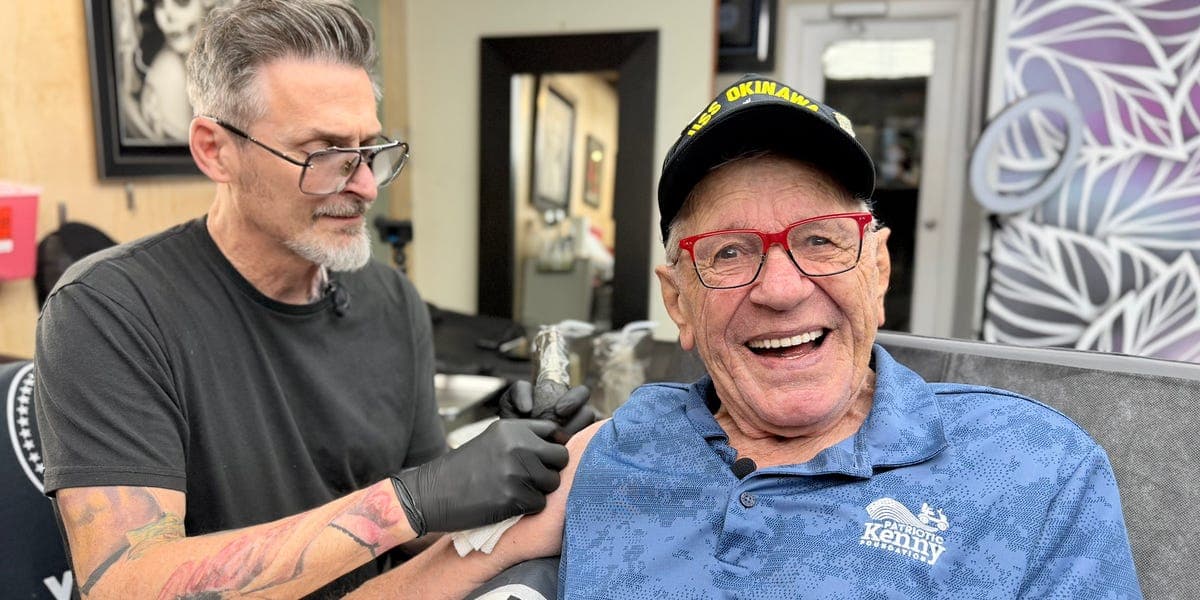 ¡84 años y su primer tatuaje! ¡Inspírate a cumplir tus sueños!