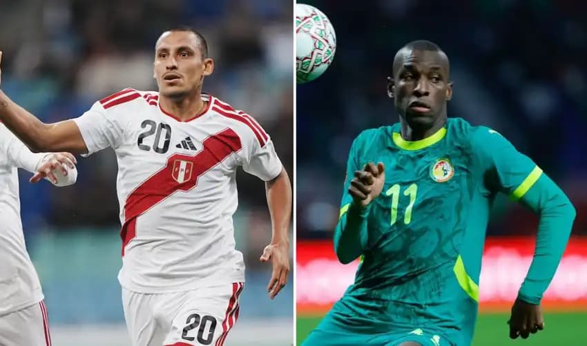 Perú alista su estreno ante Senegal en Francia