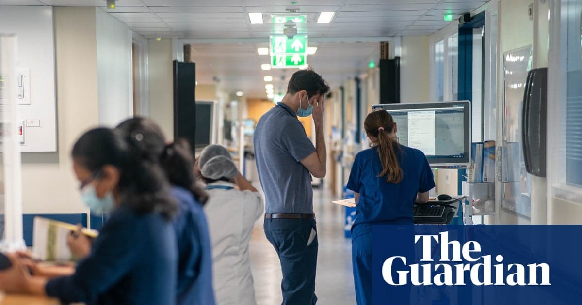 Miles de sanitarios en Inglaterra agredidos y acosados