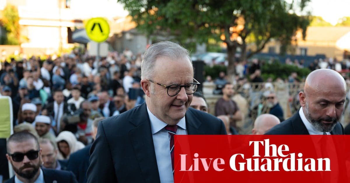 Australia: PM relaciona abucheos en mezquita con ley anti-extremistas