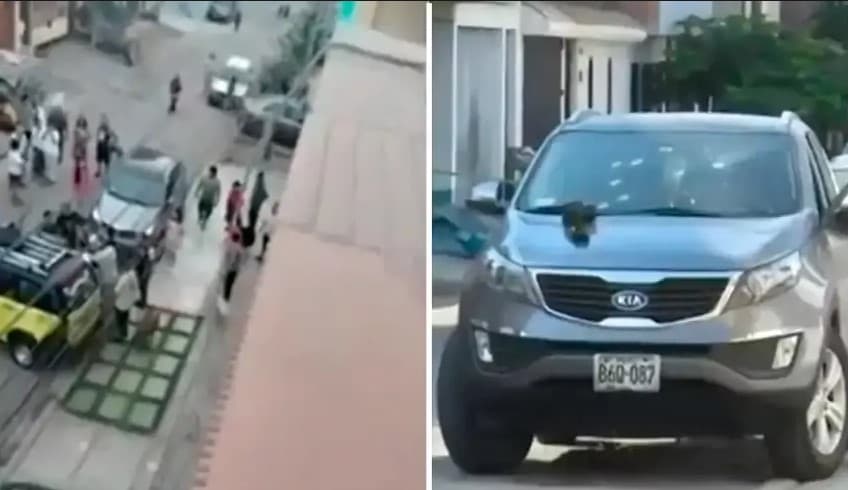 Lima: Contador es baleado ocho veces frente a su hija camino al colegio
