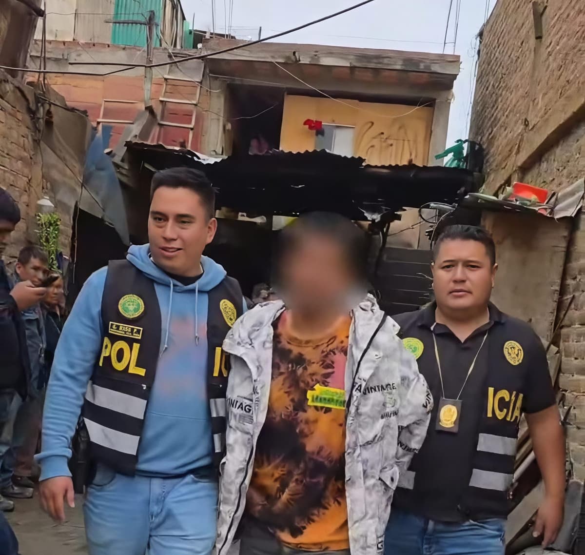 Golpe al narcomenudeo en Amarilis: cae investigado con 473 ketes de droga en vivienda de San Luis