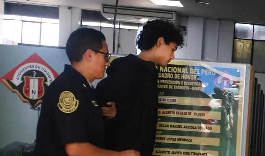 Ordenan nueve meses de prisión preventiva contra Adrián Villar por la muerte de deportista Lizeth Marzano