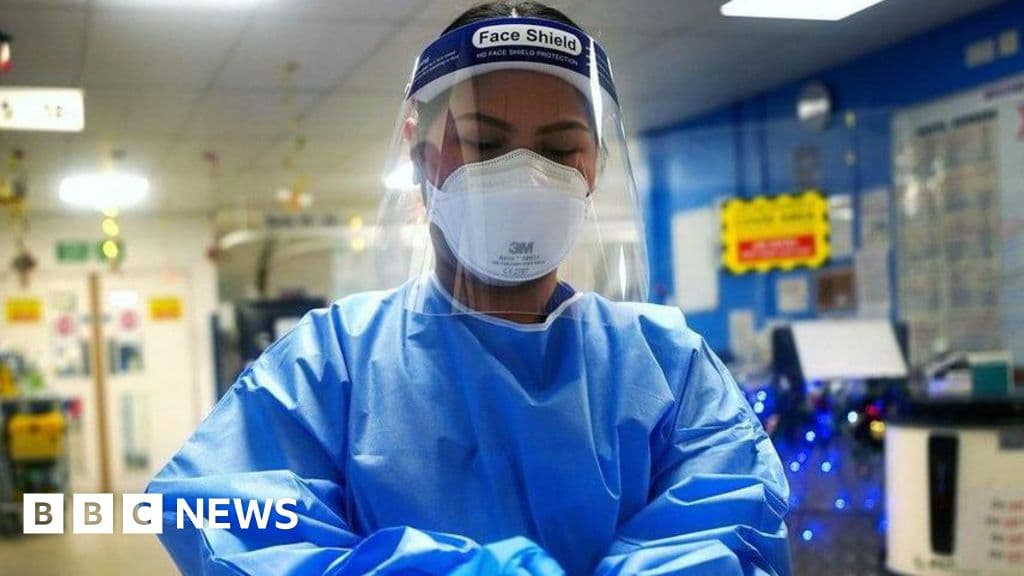 Covid: NHS casi colapsa y dañó a pacientes, dice informe