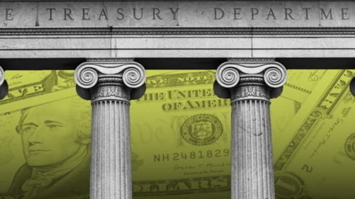 El dólar atrae pero bonos de EEUU preocupan