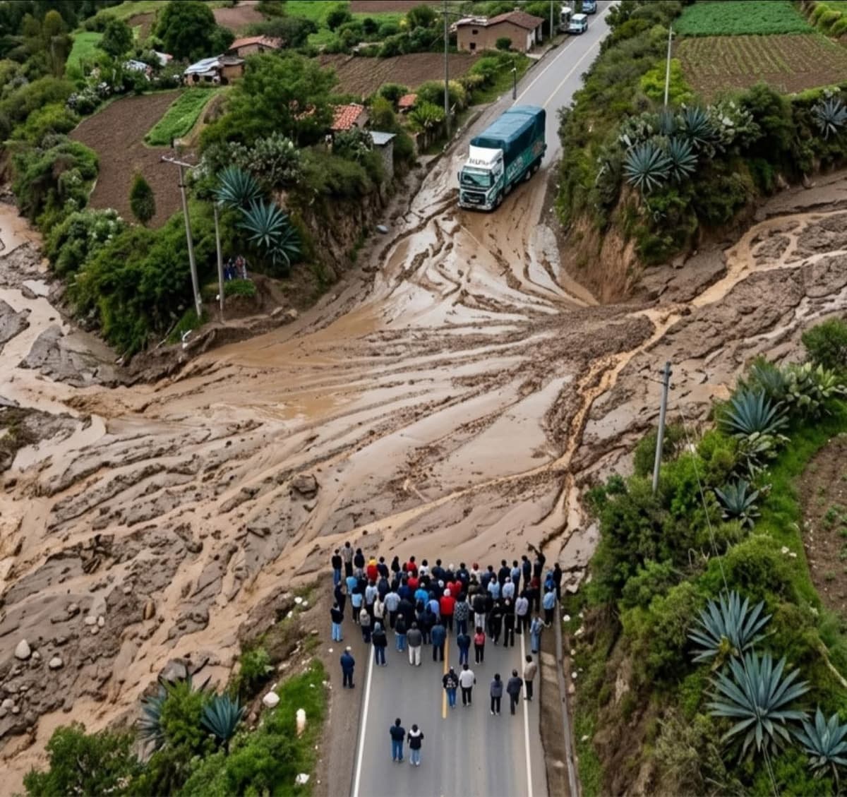 Transportistas alertan deterioro generalizado de carreteras en Huánuco y cuestionan inacción de autoridades