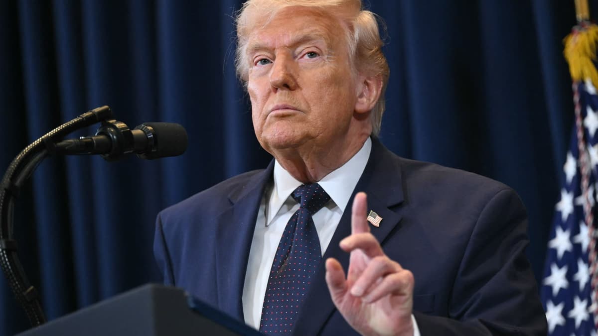 Trump: Guerra en Irán terminará pronto