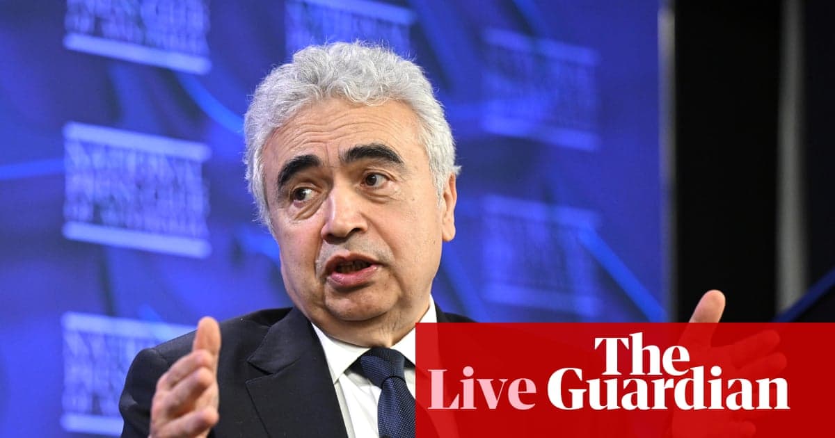 IEA: Crisis combustible peor que Ucrania. Ultimátum Trump hunde mercados