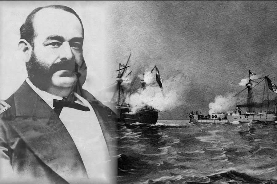 ANGAMOS La Batalla que Decidió el Destino de Tres Naciones