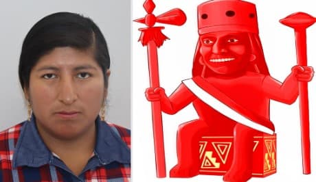 Maritza Benilda Jimenez Catacora candidata a diputado con el partido Un Camino Diferente