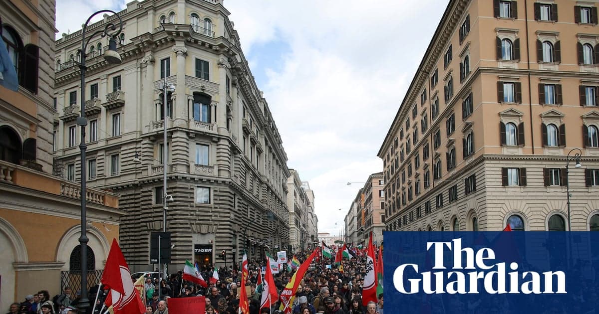 Meloni contra jueces: voto crucial por reforma judicial en Italia